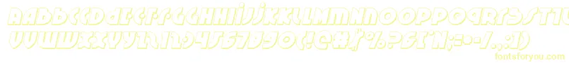 Neuralnomicon3Dital Font – Yellow Fonts