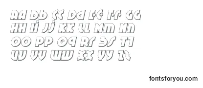 Review of the Neuralnomicon3Dital Font