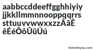 LatoBlack font – frisian Fonts