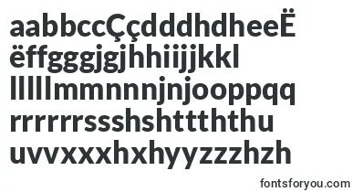 LatoBlack font – nyanja Fonts