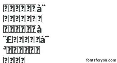 LatoBlack font – punjabi Fonts