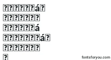 LatoBlack font – burmese Fonts