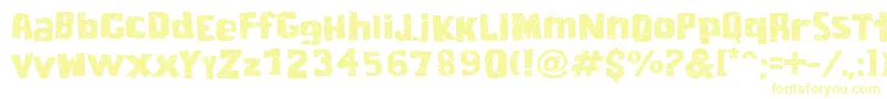 CordelEncarnadoIi Font – Yellow Fonts