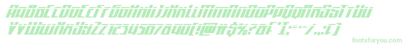 Quantummalicelaserital Font – Green Fonts