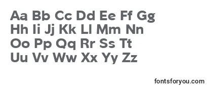 Phinsterextrabold Regular Font