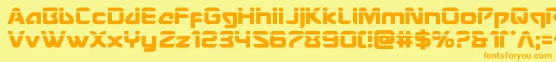 Lisätietoja Usangellaser-fontista Usangellaser-fontti – oranssit fontit keltaisella taustalla