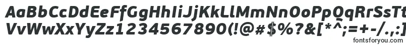 PfbeausansproBlackitalic Font – Hulk Fonts