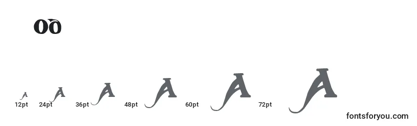 Cod Font Sizes
