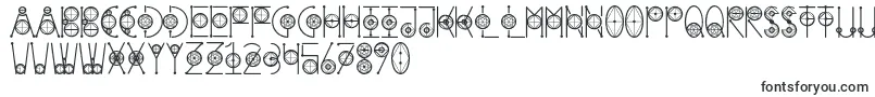 RoundGeometric-fontti – Alkavat R:lla olevat fontit