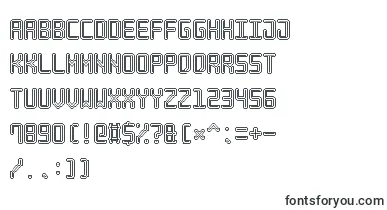 NeonPixel7 font – designer Fonts