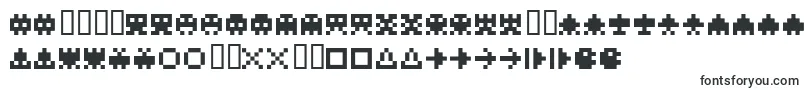 フォント04b21 – ルーマニアのフォント