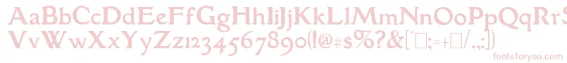 GranthamRoman Font – Pink Fonts