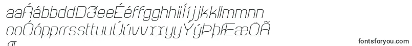 ArcleItalic-Schriftart – isländische Schriften