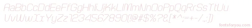 ArcleItalic Font – Pink Fonts