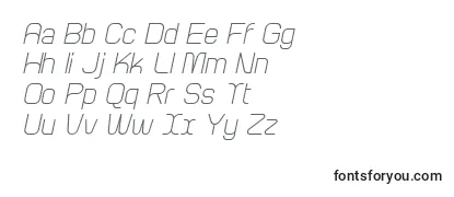 ArcleItalic Font