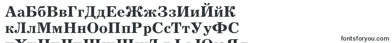 JournalBold-Schriftart – bulgarische Schriften