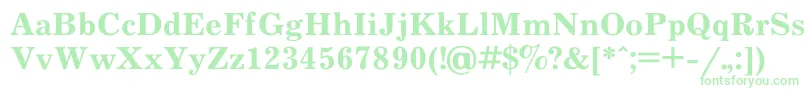 JournalBold Font – Green Fonts