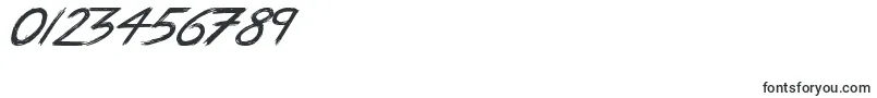 TrueLies Font – Fonts for Numbers and Digits