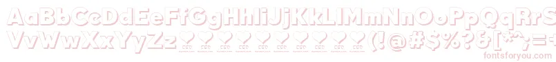 DurumKebabFfp Font – Pink Fonts on White Background