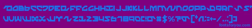 Подробнее о шрифте Nightrunnerec Шрифт Nightrunnerec – синие шрифты на фиолетовом фоне