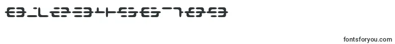 Deoxy-Schriftart – Schriften für Zahlen und Nummern