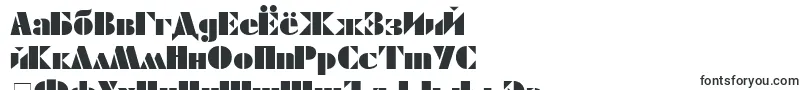 FuturaeugeniaCyrillic-fontti – venäjän fontit