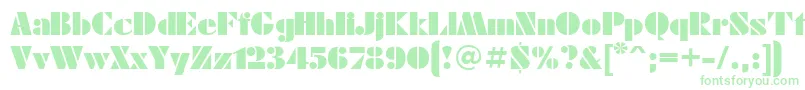 FuturaeugeniaCyrillic Font – Green Fonts