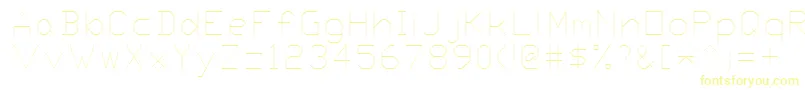 Proxy7 Font – Yellow Fonts