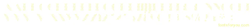 ManbowScreen-Schriftart – Gelbe Schriften