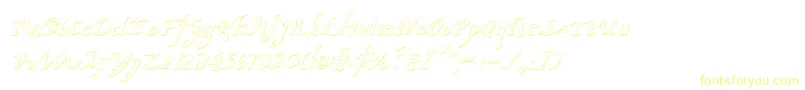 ValleyForgeOutlineItalic Font – Yellow Fonts