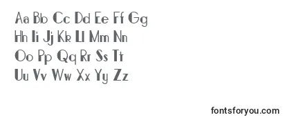 BonafettiLight Font