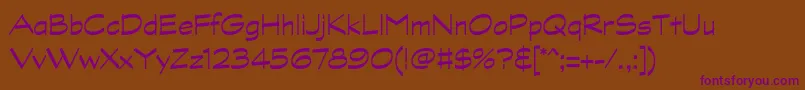 Más sobre la fuente GraphitestdRegular fuente GraphitestdRegular – Fuentes Moradas Sobre Fondo Marrón