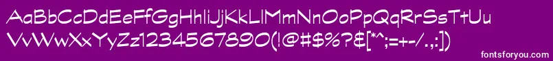 En savoir plus sur la police GraphitestdRegular Police GraphitestdRegular – polices blanches sur fond violet