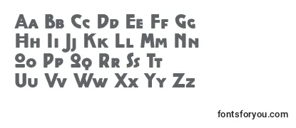 CocotteHeavyTrial Font