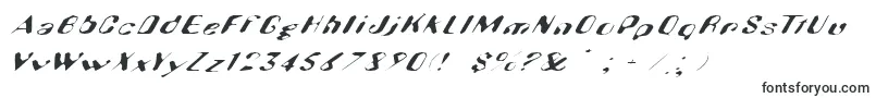 Шрифт Hugenick – веселые шрифты
