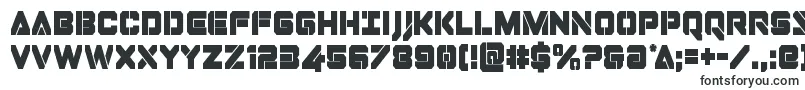 Dominojackcond-fontti – Vakiintuneet fontit