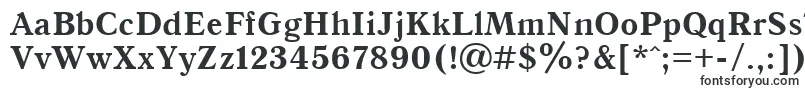 Qna65C-fontti – Alkavat Q:lla olevat fontit
