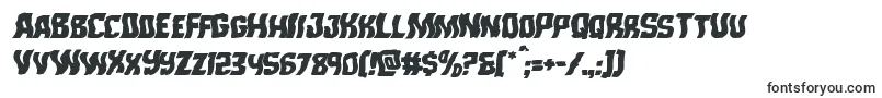 Monsterhunterwarpital Font – Bold Fonts