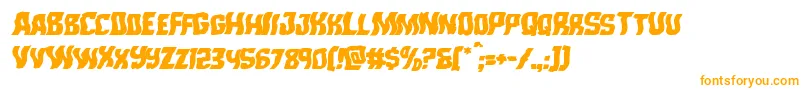 Monsterhunterwarpital Font – Orange Fonts