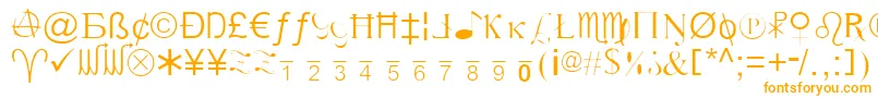 XCryptionLight Font – Orange Fonts