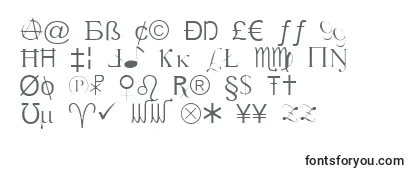 XCryptionLight Font
