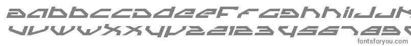 Spyv3bei Font – Gray Fonts on White Background