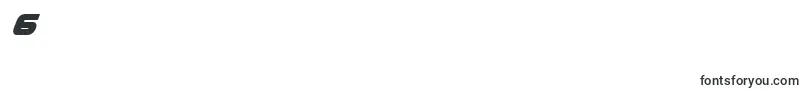 フォントOzdasuperital – フォント数字6