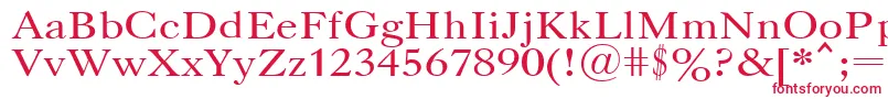 CasloncttRegular Font – Red Fonts