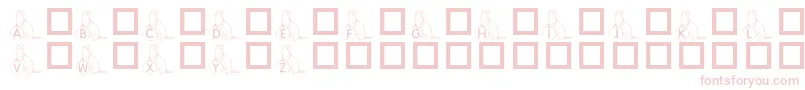 KrAFerretForAngel Font – Pink Fonts