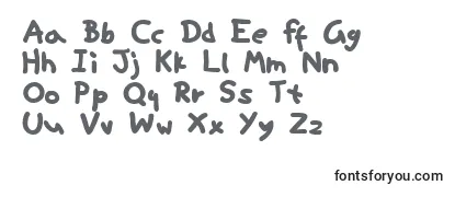 Обзор шрифта NinifontCaps