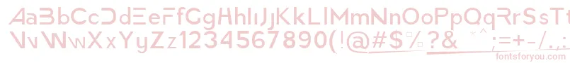 AmericaFasterLight Font – Pink Fonts