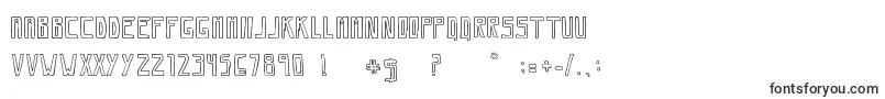 SaviaOutline-Schriftart – Schriftarten, die mit S beginnen