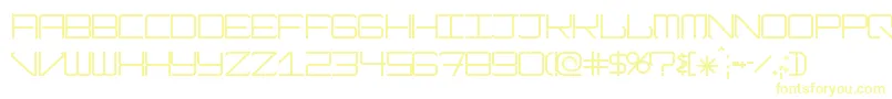 Modernism Font – Yellow Fonts