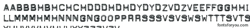 Шрифт PftapeomaticHighPressure – шона шрифты